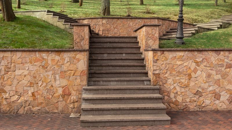Concrete Steps project — Virginia Beach, Virginia