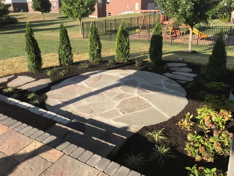hardscaping project in Virginia Beach