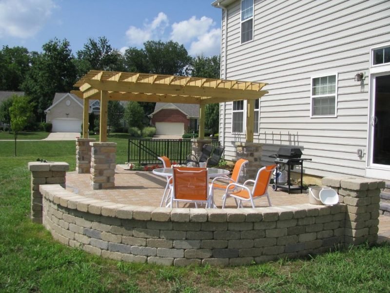 hardscaping project in Virginia Beach