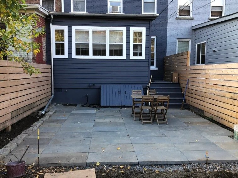 hardscaping project in Virginia Beach