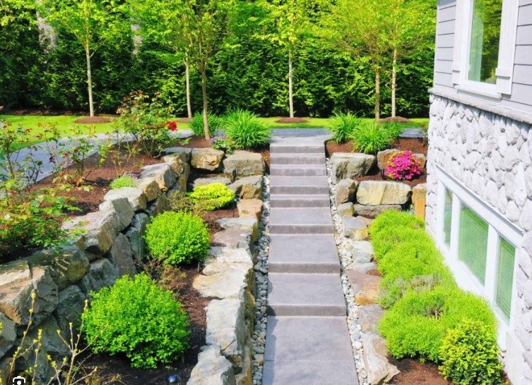 hardscaping project in Virginia Beach