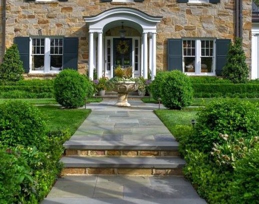 hardscaping project in Virginia Beach