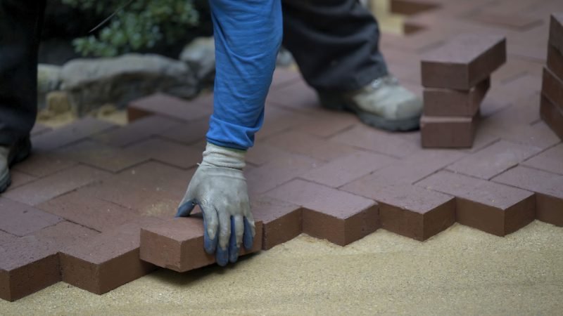 hardscaping project in Virginia Beach