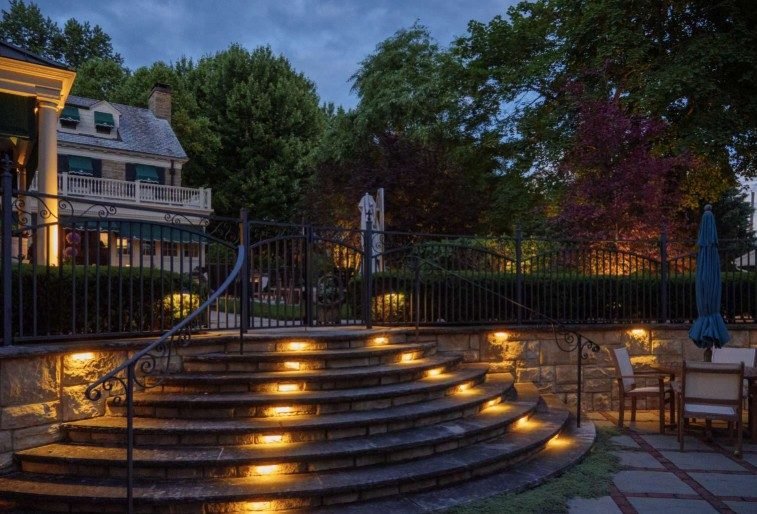 hardscaping project in Virginia Beach