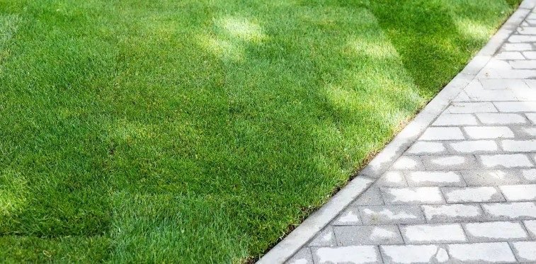 hardscaping project in Virginia Beach