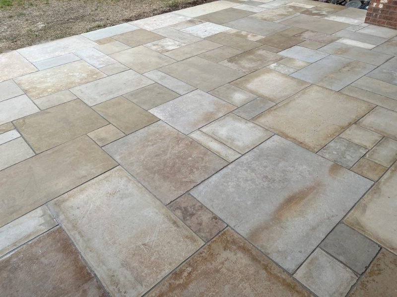 hardscaping project timeline in Virginia Beach