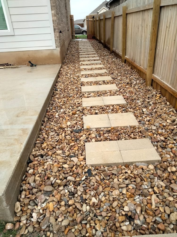 hardscaping project in Virginia Beach