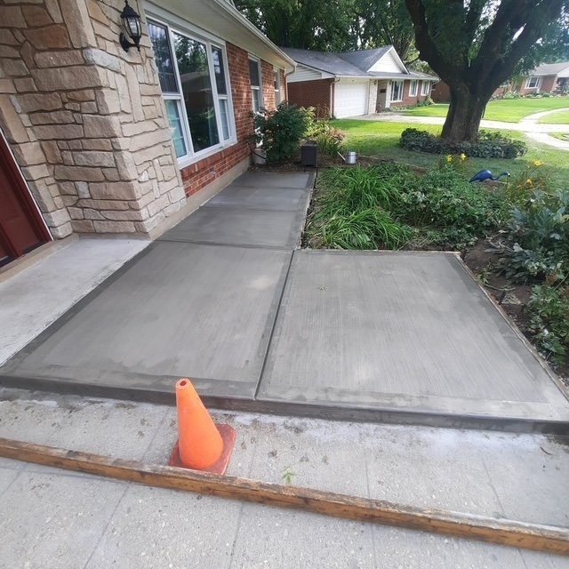 hardscaping project in Virginia Beach
